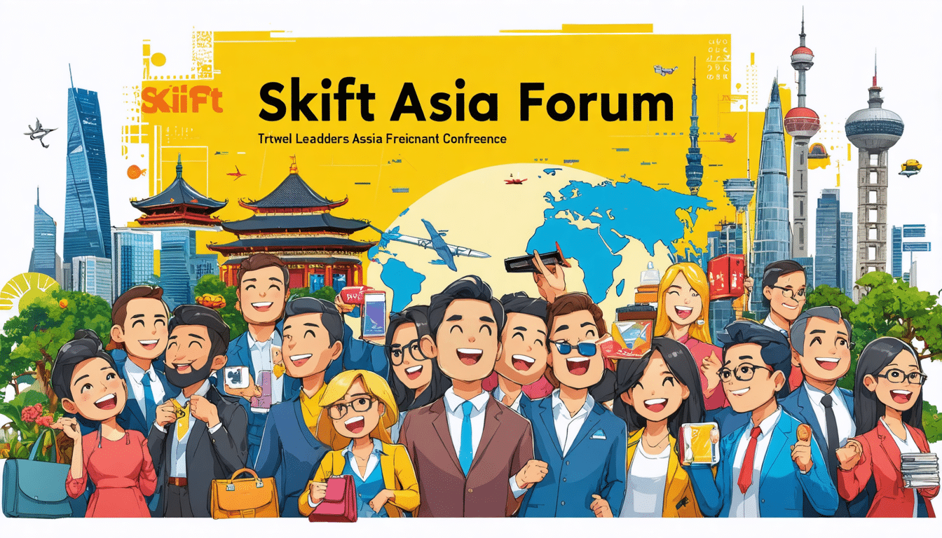 rejoignez-nous au forum skift asia, la conférence incontournable des leaders du voyage de la région. découvrez des intervenants de premier plan, des discussions inspirantes et les tendances émergentes du secteur du tourisme.