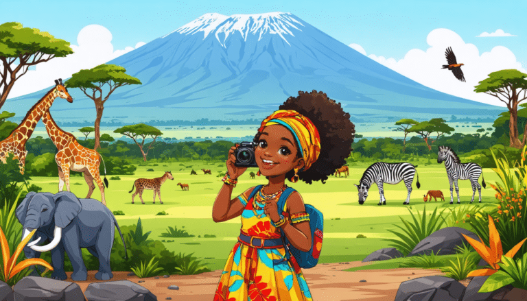 explorez les trésors cachés de la tanzanie avec 'le guide de voyage de la fille noire'. plongez dans les paysages époustouflants, la culture vibrante et les expériences inoubliables que ce pays fascinant a à offrir. un voyage unique à travers des safaris majestueux, des plages idylliques et des traditions authentiques.