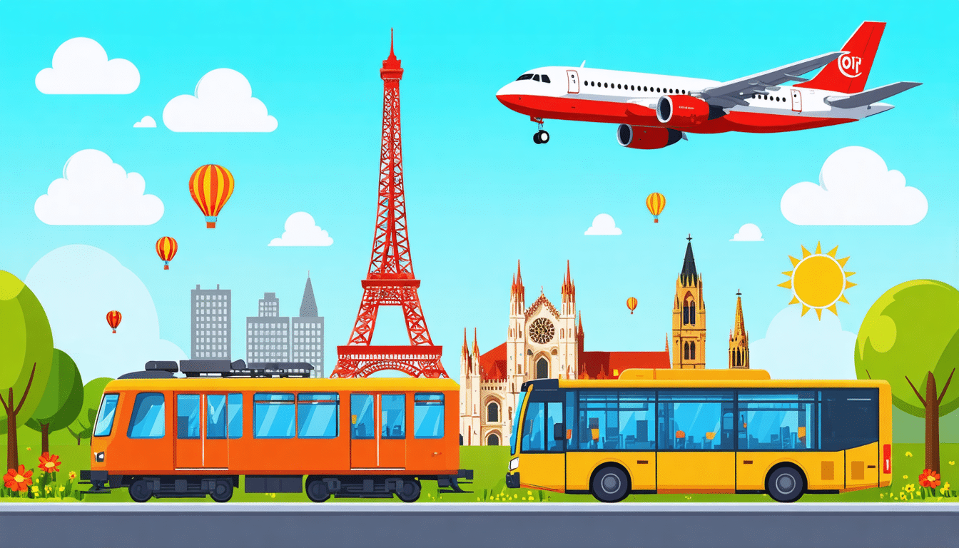 découvrez le guide ultime pour choisir le meilleur mode de transport entre paris et milan. comparez les options train, avion et bus pour un voyage confortable, rapide et adapté à votre budget. trouvez des conseils pratiques et des astuces pour faciliter votre choix.