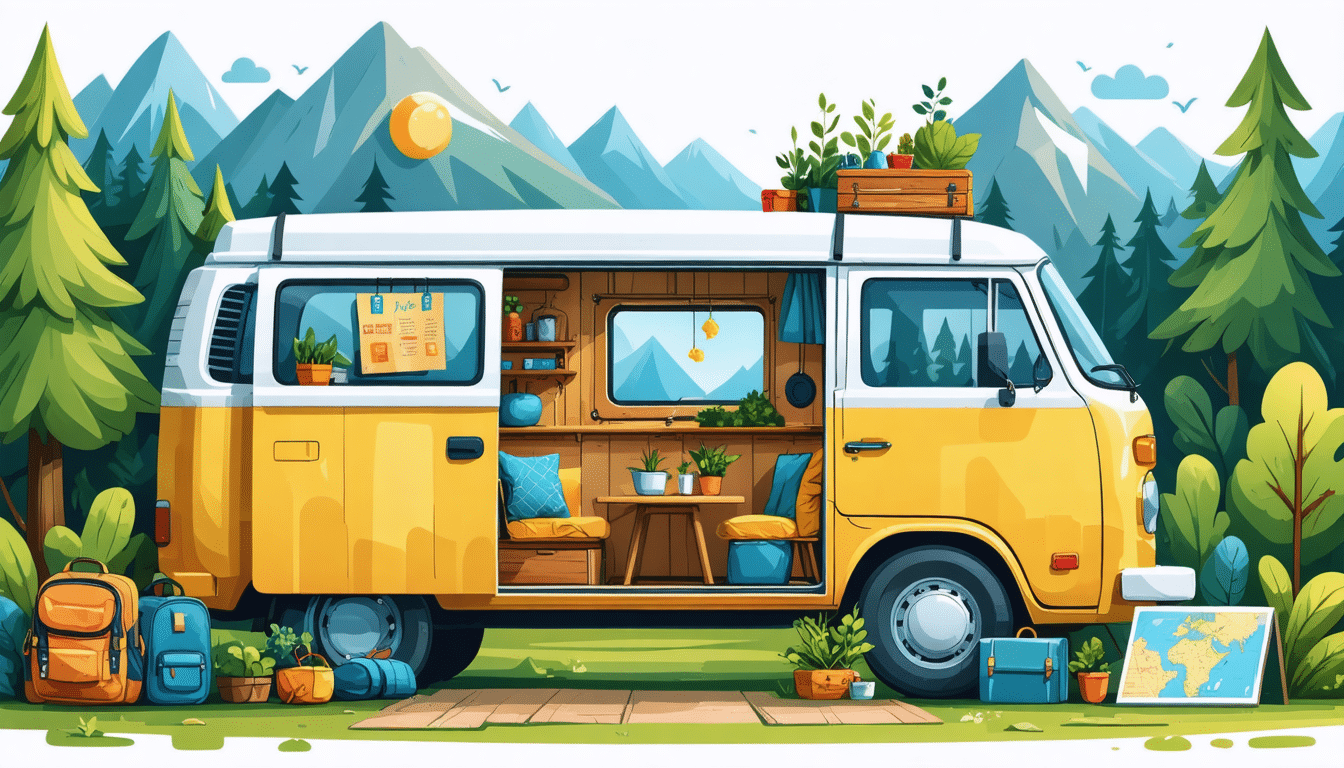 découvrez notre guide ultime pour gérer efficacement vos besoins en van. avec des astuces pratiques spécialement conçues pour les voyageurs nomades, apprenez à optimiser votre espace, gérer votre alimentation et maintenir votre confort sur la route. parfait pour les aventuriers en quête de liberté!