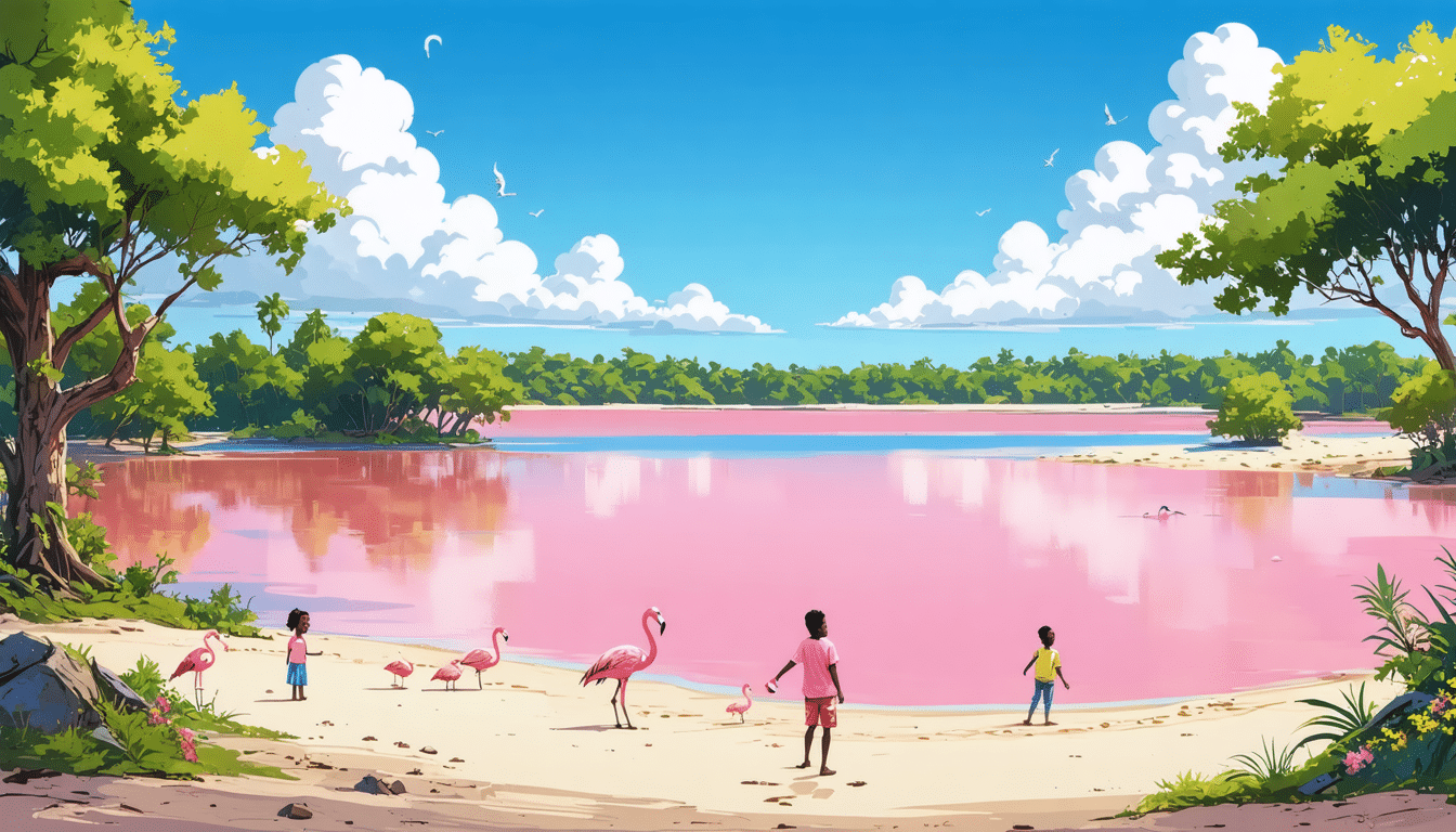 découvrez le lac retba, un trésor rose du sénégal, réputé pour ses paysages époustouflants et ses eaux salées. plongez dans ce phénomène naturel unique et explorez ses richesses culturelles et écologiques, pour une expérience inoubliable au cœur de l'afrique de l'ouest.