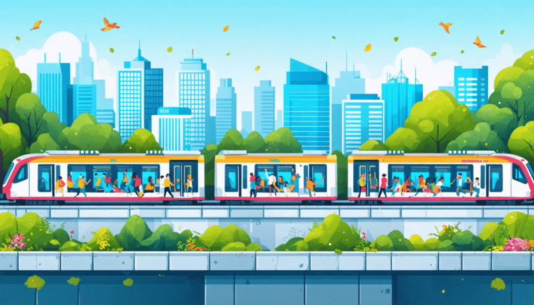 découvrez la nouveauté de ho chi minh-ville : le métro est désormais opérationnel ! profitez d'un moyen de transport moderne et efficace pour explorer la ville, réduire le trafic et améliorer votre expérience urbaine. que vous soyez résident ou touriste, le métro facilite vos déplacements à travers cette métropole dynamique.
