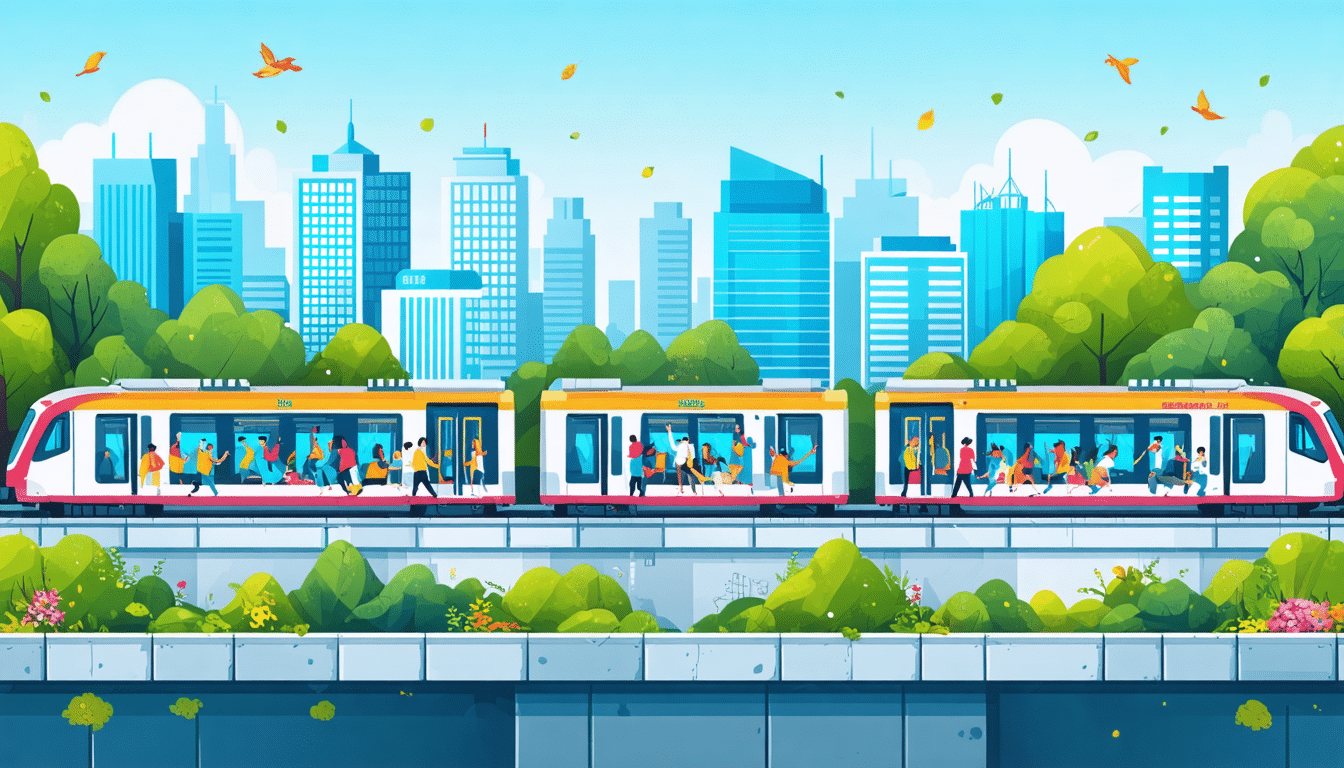 découvrez la nouveauté de ho chi minh-ville : le métro est désormais opérationnel ! profitez d'un moyen de transport moderne et efficace pour explorer la ville, réduire le trafic et améliorer votre expérience urbaine. que vous soyez résident ou touriste, le métro facilite vos déplacements à travers cette métropole dynamique.