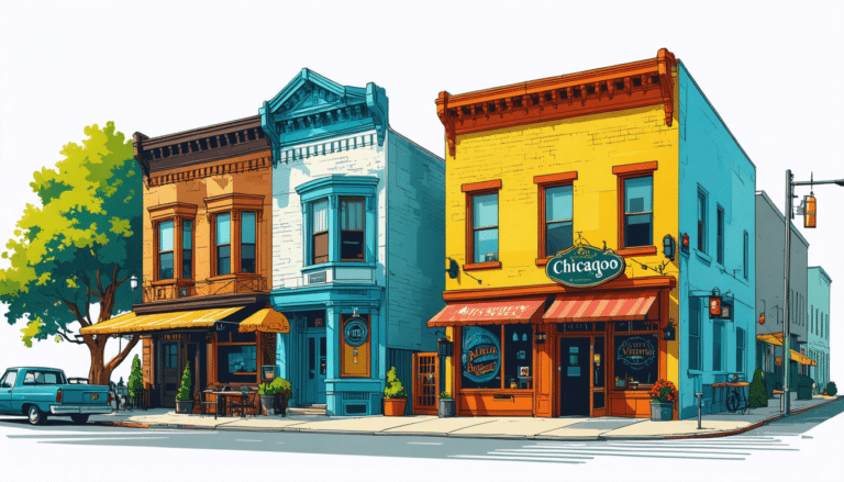 découvrez un quartier méconnu de chicago, où le charme des manoirs vintage rencontre l'ambiance conviviale des brasseries tendance. plongez dans un mélange fascinant d'histoire et de nouveauté, parfait pour les amateurs d'architecture et de gastronomie.