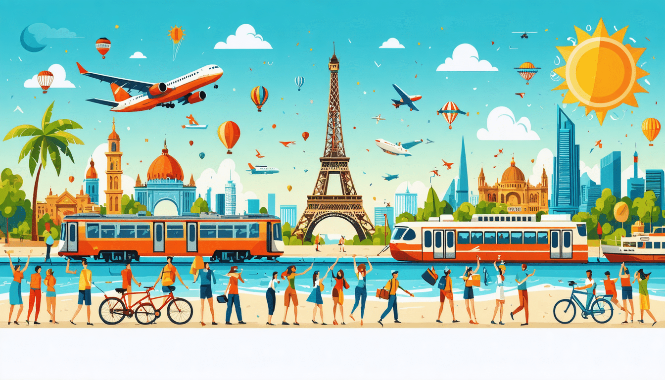 découvrez les chiffres fascinants qui témoignent de la renaissance spectaculaire du tourisme mondial. plongez dans 15 statistiques révélatrices qui mettent en lumière les tendances et évolutions du secteur, offrant un aperçu des nouvelles opportunités et des défis à relever.