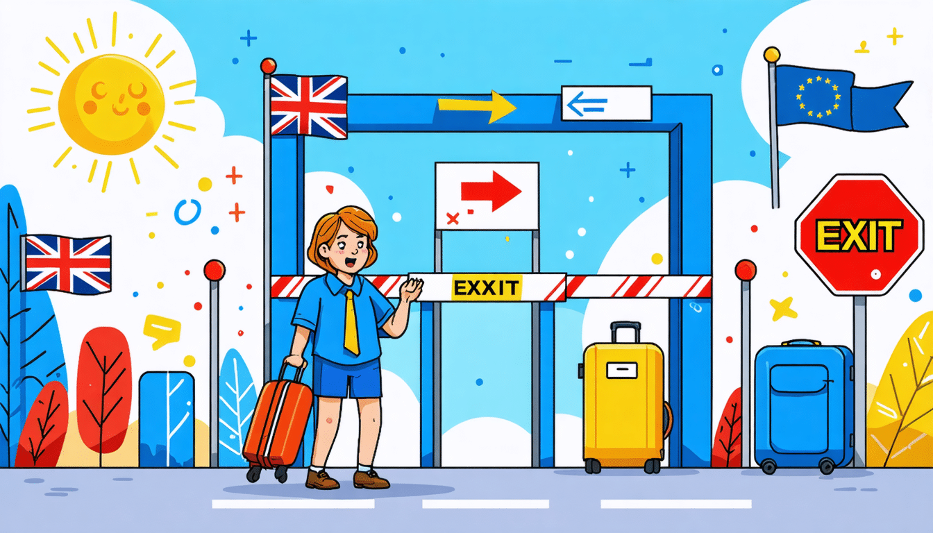 découvrez les dernières mises à jour sur le report du système d'entrée-sortie pour les voyageurs britanniques se rendant dans l'ue. restez informé des changements réglementaires qui impactent vos déplacements et préparez-vous pour vos futurs voyages en europe.