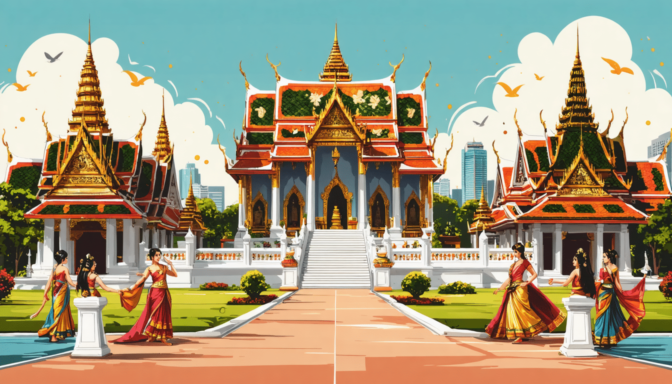 découvrez l'histoire fascinante du temple de bangkok, un symbole emblématique de la culture thaïlandaise. ce voyage au fil des siècles vous plonge dans l'architecture inspirante, les traditions spirituelles et les légendes qui font de ce lieu sacré un incontournable à explorer lors de votre visite en thaïlande.