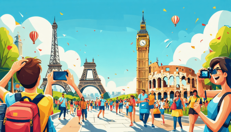 découvrez comment le tourisme en europe a connu une croissance sans précédent l'année dernière, avec la france se distinguant à la troisième place. explorez les chiffres, les tendances et les destinations qui attirent les visiteurs du monde entier.