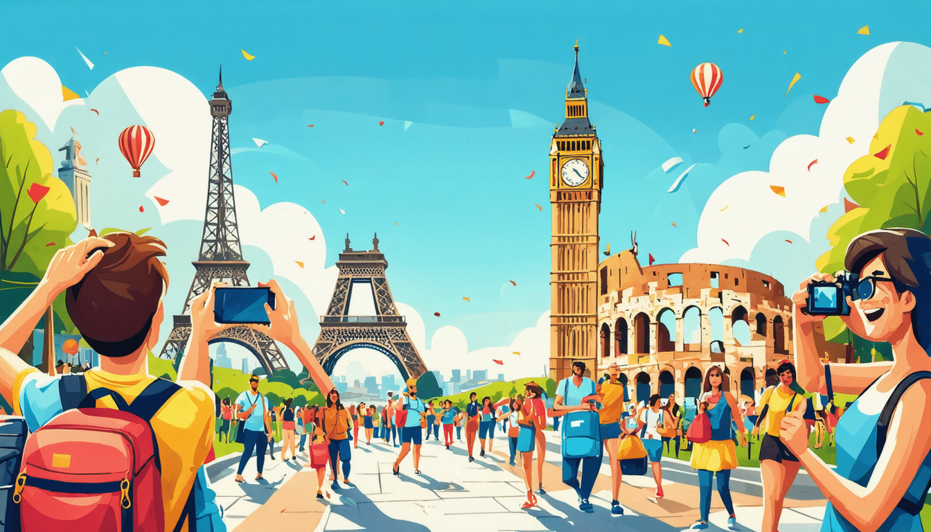 découvrez comment le tourisme en europe a connu une croissance sans précédent l'année dernière, avec la france se distinguant à la troisième place. explorez les chiffres, les tendances et les destinations qui attirent les visiteurs du monde entier.