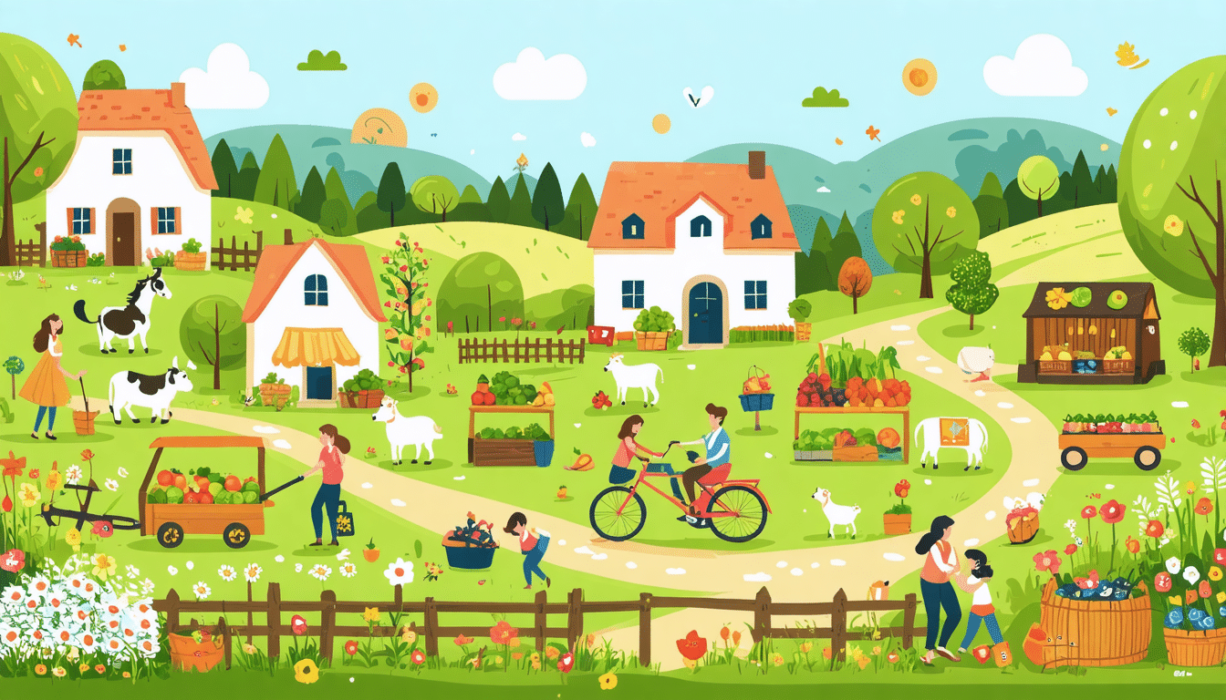 découvrez comment le tourisme rural se transforme à la ferté-vidame, alliant nature, authenticité et expériences uniques pour des escapades inoubliables. explorez les richesses de ce territoire et laissez-vous séduire par ses charms insoupçonnés.