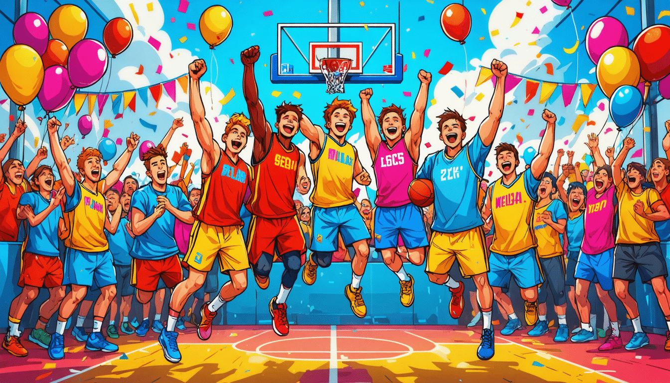 découvrez comment notre équipe de basketball amateur a brillamment terminé sa saison en remportant le titre de la ligue. revivez les moments forts et l'esprit d'équipe qui ont conduit à cette victoire mémorable.