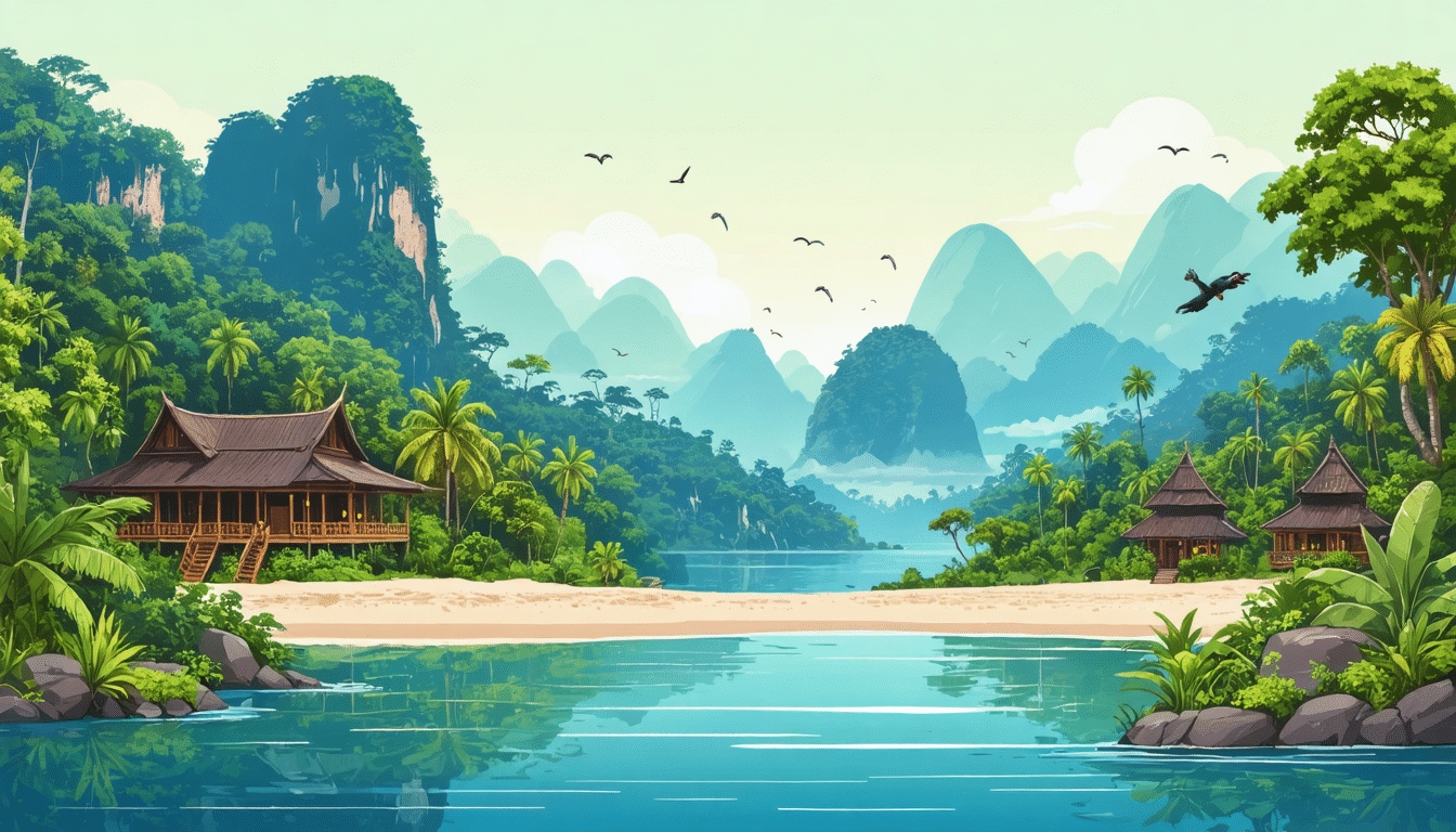 découvrez les 11 sites et activités incontournables à sumatra, une île indonésienne riche en biodiversité et en culture. de ses paysages époustouflants aux expériences immersives, plongez dans cette aventure unique au cœur de la nature.