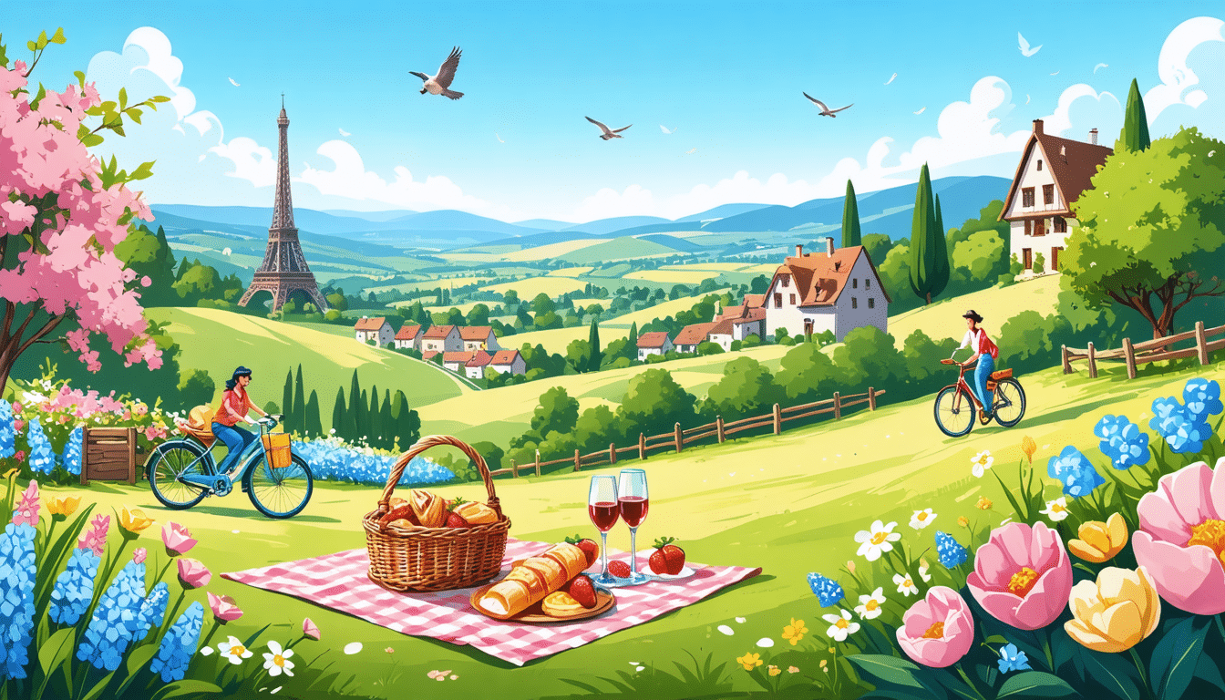 découvrez les meilleures escapades printanières en france ! explorez des destinations enchanteuses, des paysages fleuris et des activités en plein air pour profiter de la beauté de la saison. évadez-vous et créez des souvenirs inoubliables au cœur de la nature.
