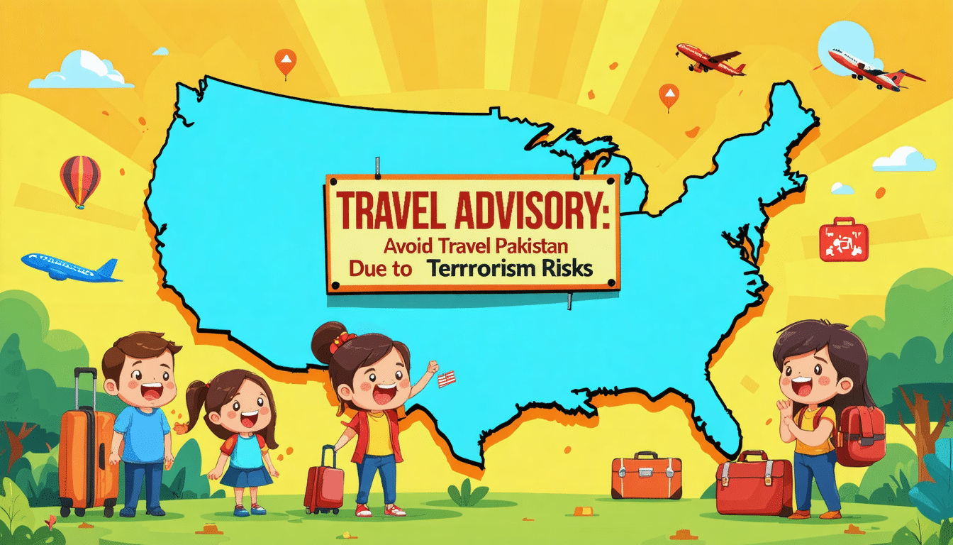 découvrez les dernières recommandations des états-unis pour ses citoyens concernant les voyages au pakistan. en raison des menaces de terrorisme, il est conseillé d'éviter toute visite. restez informé sur les risques et prenez des décisions éclairées pour votre sécurité.