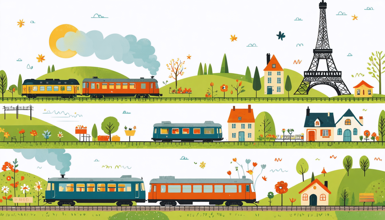découvrez les meilleures échappées depuis paris avec notre sélection des trains les plus pittoresques. partez à l'aventure et explorez des paysages enchanteurs tout en profitant d'un voyage unique en train.