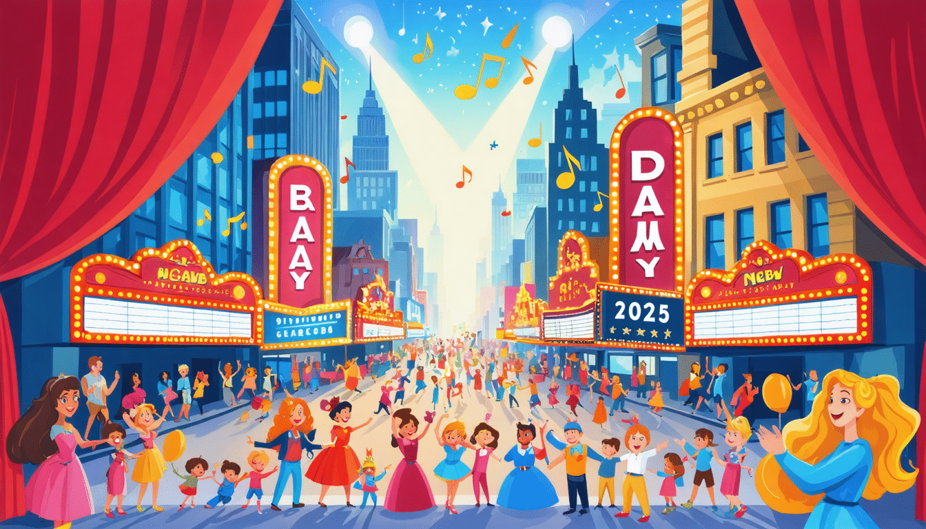 découvrez les dernières créations scéniques qui feront vibrer broadway en 2025. plongez dans l'univers captivant des nouvelles productions, où la magie du théâtre rencontre l'innovation artistique. ne manquez pas ces spectacles incontournables qui promettent de redéfinir l'expérience théâtrale!