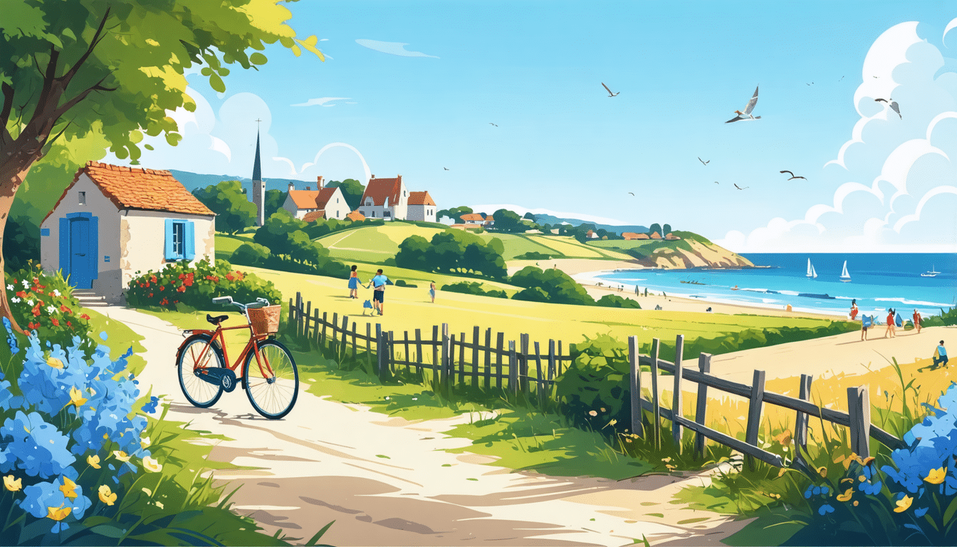 découvrez les multiples atouts de l'île de ré pour des vacances campagnardes inoubliables cet été. entre paysages pittoresques, plages de sable fin et ambiance authentique, plongez dans un séjour mémorable au cœur de la nature.