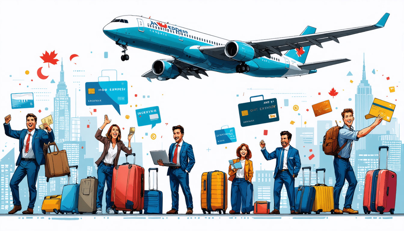 découvrez les enjeux rencontrés par les compagnies aériennes canadiennes lors de leur expansion aux états-unis, l'acquisition stratégique du secteur du voyage d'affaires par american express et l'initiation des premières lignes long-courriers par indigo. plongez dans l'univers dynamique de l'aviation et des nouvelles tendances du marché.