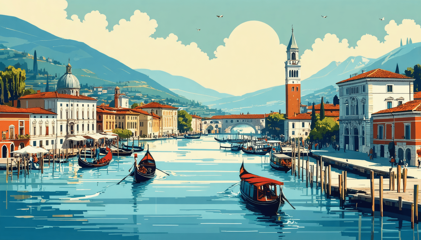 explorez les trésors de la vénétie avec notre guide des destinations incontournables à visiter au moins une fois dans votre vie. entre les canaux de venise, les paysages enchanteurs de vérone et les charms de padoue, découvrez pourquoi cette région italienne est un véritable bijou à ne pas manquer.