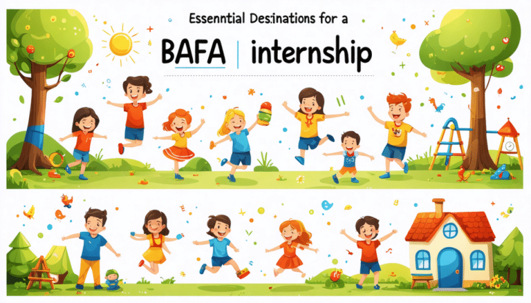 découvrez les destinations incontournables pour réaliser un stage pratique bafa rémunéré. explorez des lieux captivants, enrichissez votre expérience et boostez votre carrière tout en étant rémunéré. ne manquez pas ces opportunités uniques pour allier apprentissage et plaisir.