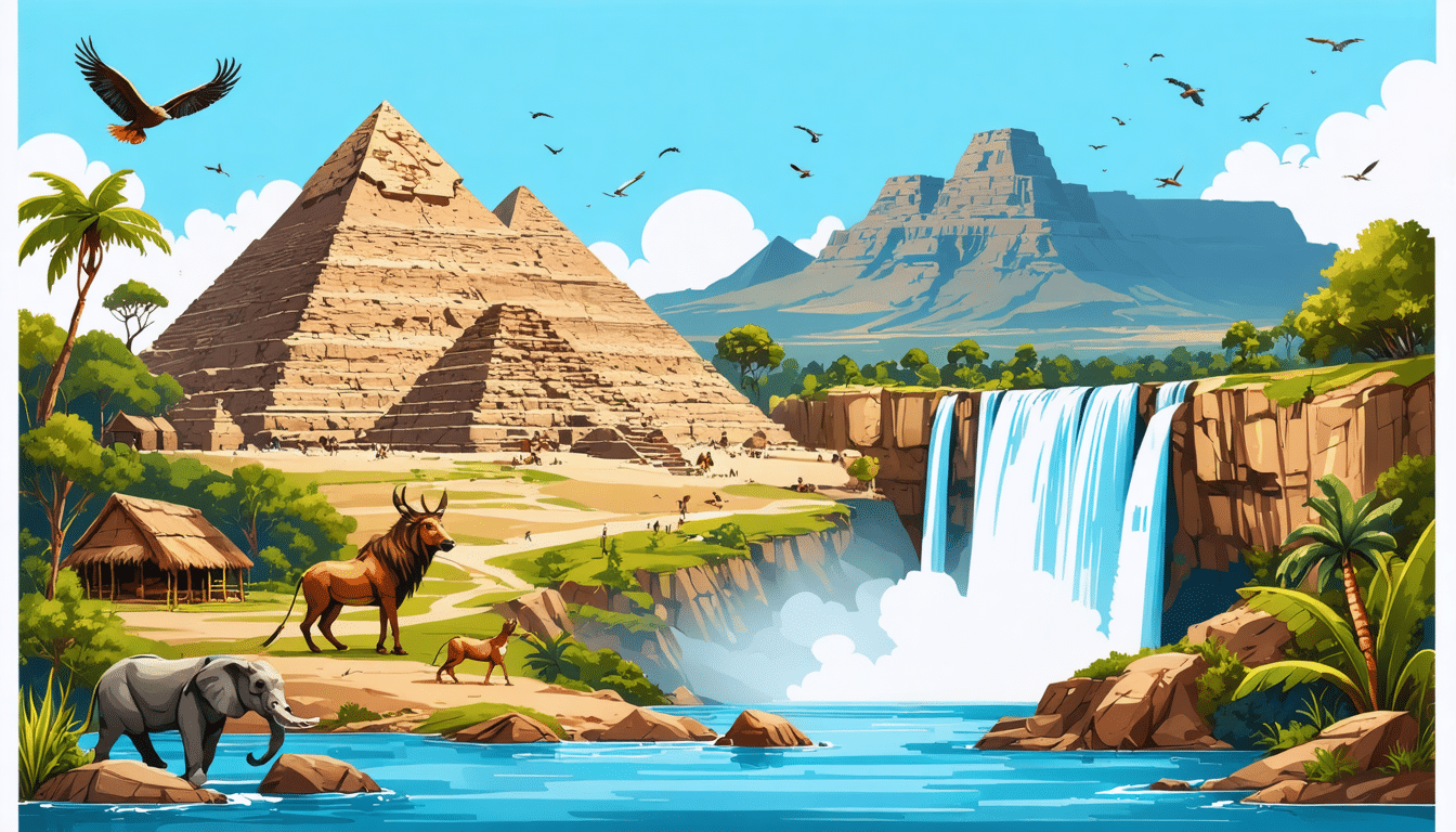 découvrez les destinations incontournables en afrique pour vivre des aventures mémorables. explorez des paysages époustouflants, rencontrez une faune fascinante et plongez dans des cultures riches. préparez-vous à une expérience inoubliable au cœur du continent africain.