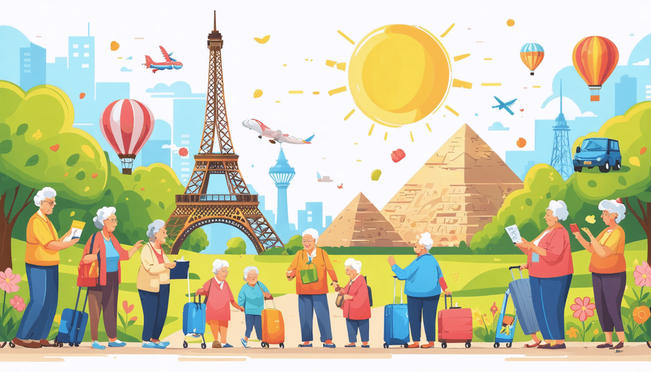 découvrez comment les établissements pour seniors élargissent les horizons de voyage de leurs résidents, offrant des expériences enrichissantes et des opportunités de découverte à travers le monde. profitez d'un voyage sans souci et de moments inoubliables adaptés aux seniors.