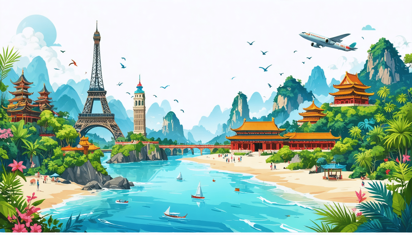 découvrez les images de voyage les plus époustouflantes de 2024 qui vous plongeront dans la beauté inégalée de notre planète. un regard inédit sur des paysages à couper le souffle et des cultures fascinantes vous attend, offrant une inspiration sans pareil pour vos prochaines aventures.