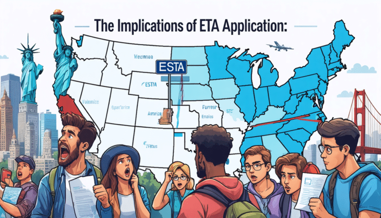 découvrez les implications d'une demande d'esta et comment cela peut influencer votre entrée sur le sol américain. analyse des risques et des exigences pour un voyage serein aux états-unis.