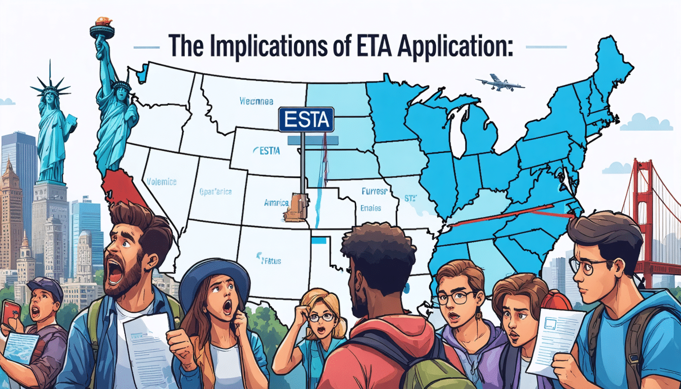 découvrez les implications d'une demande d'esta et comment cela peut influencer votre entrée sur le sol américain. analyse des risques et des exigences pour un voyage serein aux états-unis.