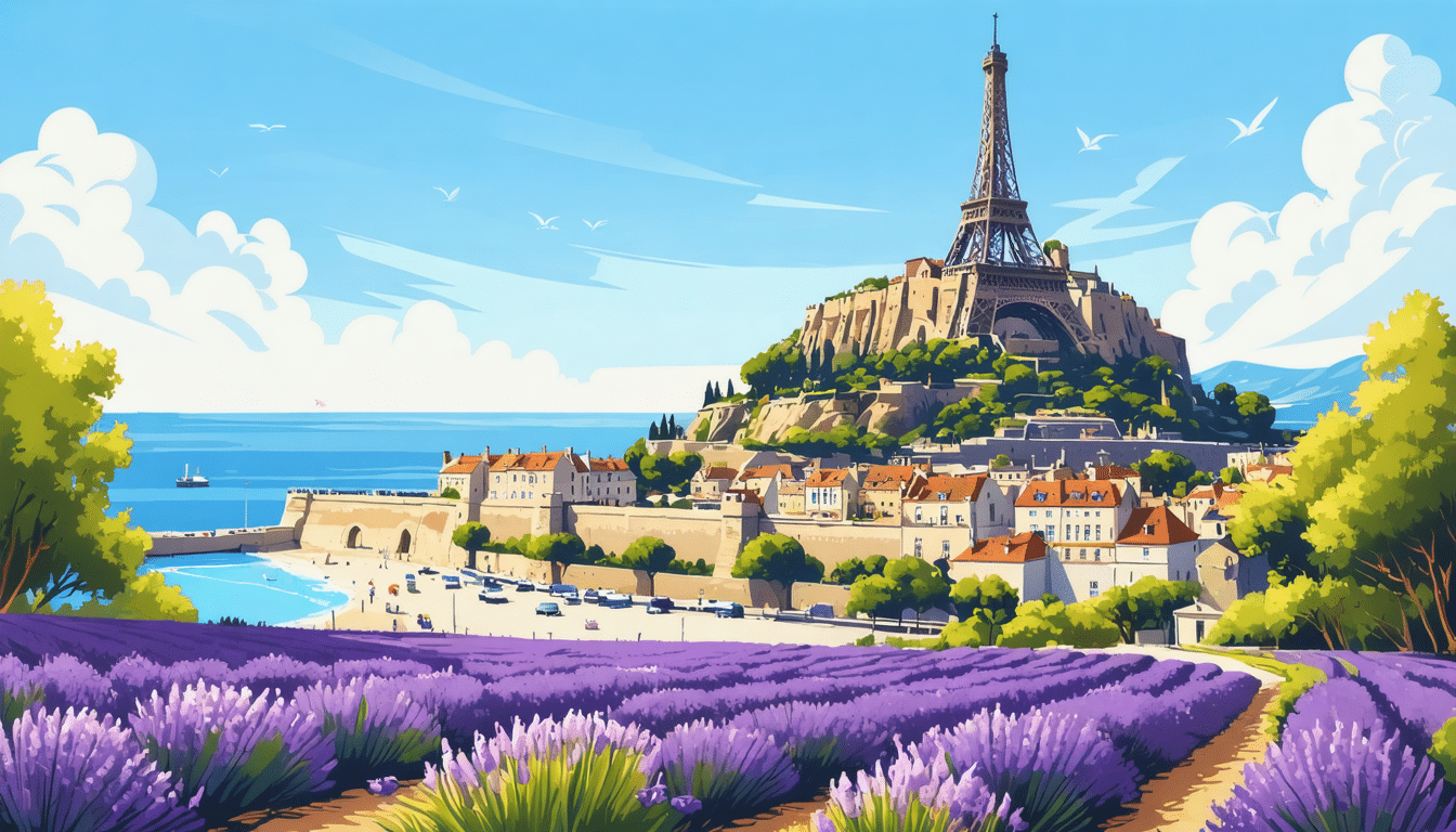 découvrez les meilleures destinations françaises pour des vacances inoubliables en avril. explorez des paysages époustouflants, profitez de la douceur printanière et vivez des expériences uniques à travers la france. que vous cherchiez des activités en plein air ou des escapades culturelles, trouvez l'inspiration pour votre prochaine aventure.