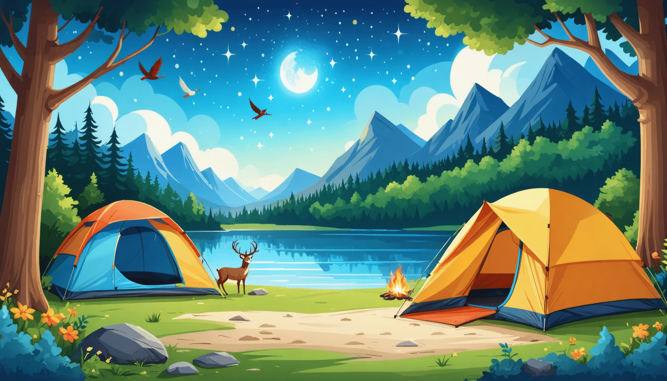 découvrez notre sélection des meilleurs lieux de camping pour passer une nuit sous la tente dans des paysages à couper le souffle. que vous soyez à la recherche de tranquillité, d'aventure ou d'activités en plein air, trouvez l'endroit idéal pour votre prochain séjour en pleine nature.