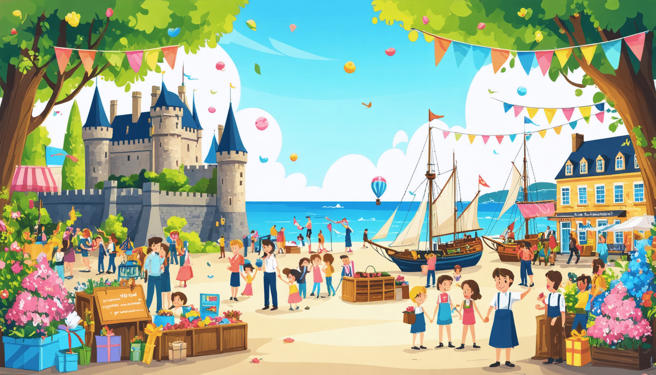 découvrez les musées et attractions de la manche qui s'emploient à offrir une expérience inoubliable pendant les vacances de printemps. explorez des expositions captivantes, des activités en plein air et des événements spéciaux qui réjouiront toute la famille.