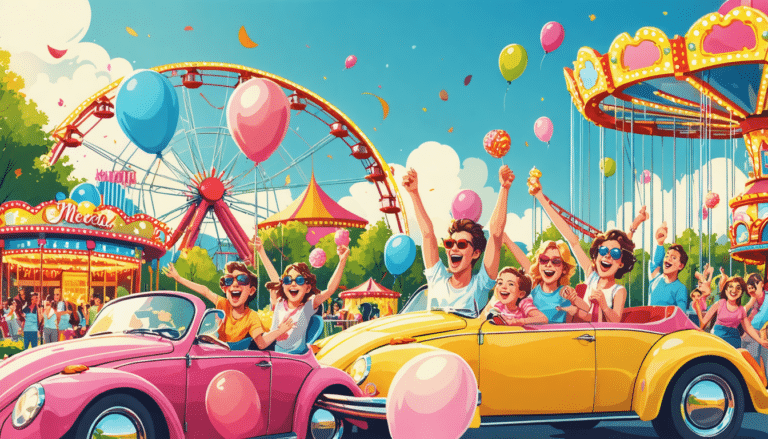 découvrez les parcs d'attractions incontournables où l'adrénaline côtoie des moments inoubliables en famille. profitez d'attractions à couper le souffle, d'aventures palpitantes et d'une ambiance festive pour des souvenirs mémorables ensemble.