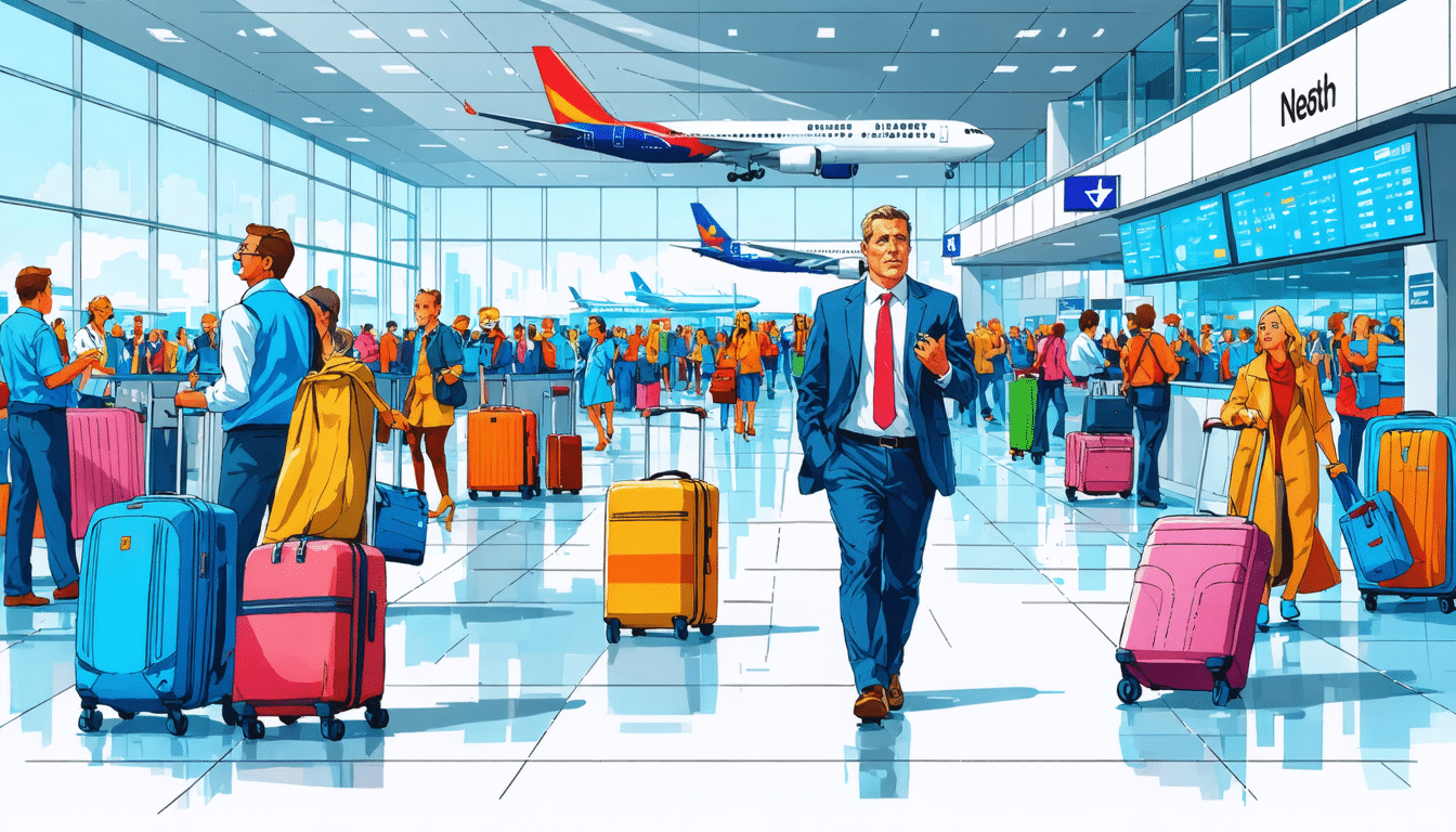 découvrez comment les perturbations de voyage continuent d'affecter les passagers à l'aéroport d'heathrow à londres, malgré la reprise des vols. restez informé des dernières actualités et conseils pour voyager en toute sérénité.