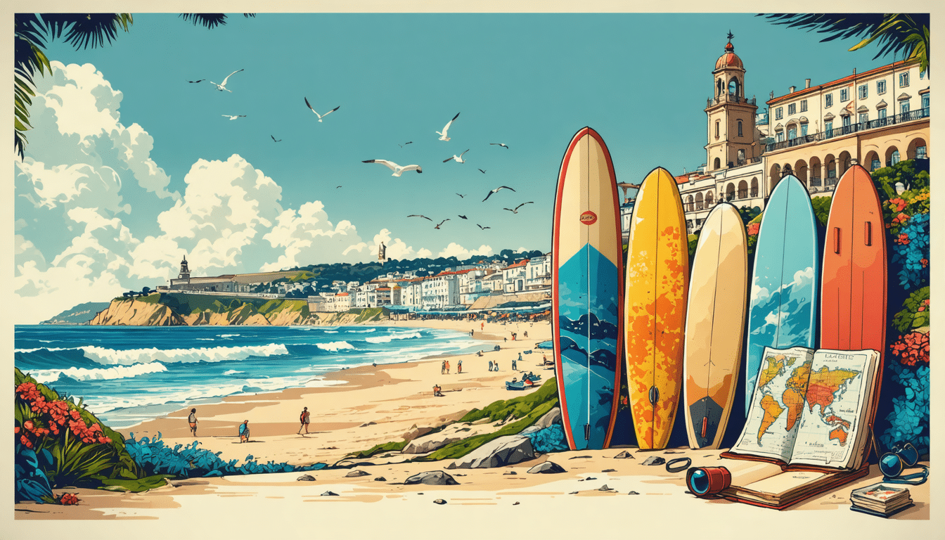 découvrez les mystères et anecdotes méconnues qui ont façonné l'histoire captivante de biarritz. plongez dans ses secrets oubliés et laissez-vous séduire par l'évolution de cette station balnéaire emblématique.