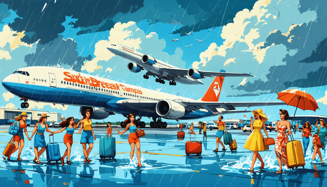 découvrez comment les tempêtes affectent les voyages à l'aéroport de tampa alors que les vacanciers affluent pour les congés de printemps. informez-vous sur les retards, les annulations et les conseils pour un voyage réussi malgré les intempéries.