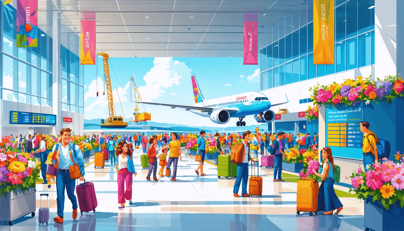 découvrez les meilleures destinations pour vos voyages de printemps, même avec les travaux en cours à l'aéroport international john glenn de columbus. préparez-vous à explorer de nouveaux horizons tout en gardant à l'esprit les astuces pour naviguer à travers les changements en cours.