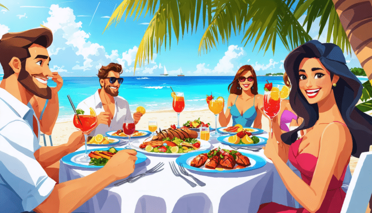 découvrez un resort chic tout-compris à cancun, où les voyageurs épicuriens se laissent charmer par une expérience culinaire exceptionnelle. profitez de délices gastronomiques dans des restaurants raffinés, conçus pour ravir tous vos sens. une escapade inoubliable réservée aux adultes vous attend.