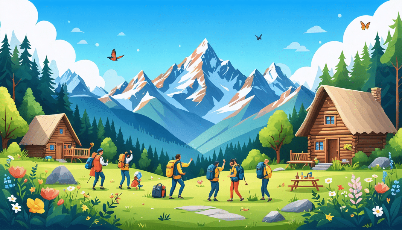 découvrez l'essor des escapades printanières en montagne avec notre guide des destinations incontournables. plongez au cœur de la nature, admirez des paysages époustouflants et laissez-vous séduire par des activités inédites en plein air. parfait pour les amoureux de la nature en quête d'aventure et de détente !