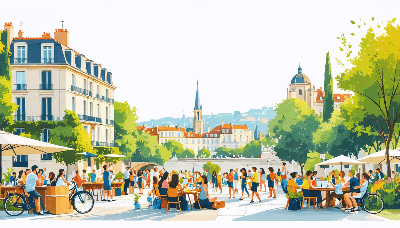 découvrez les séminaires inspirants d'echo voyage dans le 9e arrondissement de lyon. dites adieu aux longues distances et profitez d'événements à proximité pour stimuler votre créativité et renforcer votre équipe.
