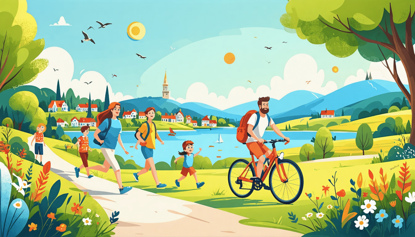 explorez les nouvelles activités passionnantes proposées par l'office de tourisme de meslay-du-maine dès avril ! que vous soyez amateur de nature, de culture ou de loisirs, il y en a pour tous les goûts. ne manquez pas cette occasion de découvrir tout ce que cette charmante destination a à offrir.