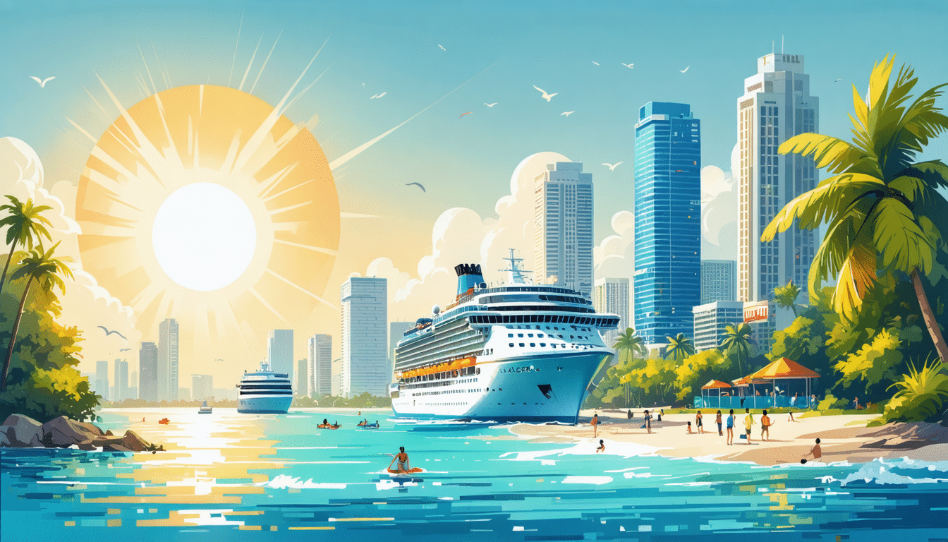 découvrez pourquoi miami est le leader incontesté des croisières mondiales. explorez une multitude de destinations exotiques, des ports de départ idylliques et des services haut de gamme, le tout dans la vibrante ambiance de cette ville ensoleillée.