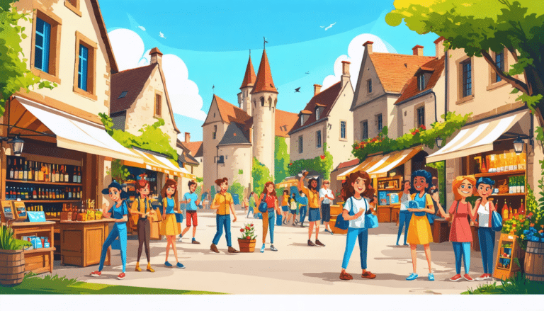 découvrez montreuil-bellay, une ville où l'effervescence du tourisme local s'éveille. plongez dans l'animation et les initiatives des acteurs de la région qui façonnent une expérience unique pour les visiteurs.