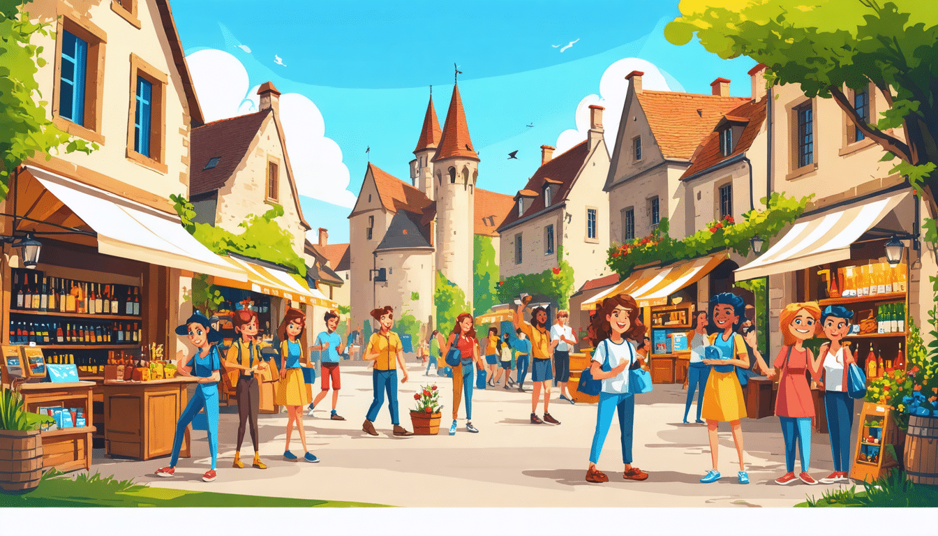découvrez montreuil-bellay, une ville où l'effervescence du tourisme local s'éveille. plongez dans l'animation et les initiatives des acteurs de la région qui façonnent une expérience unique pour les visiteurs.