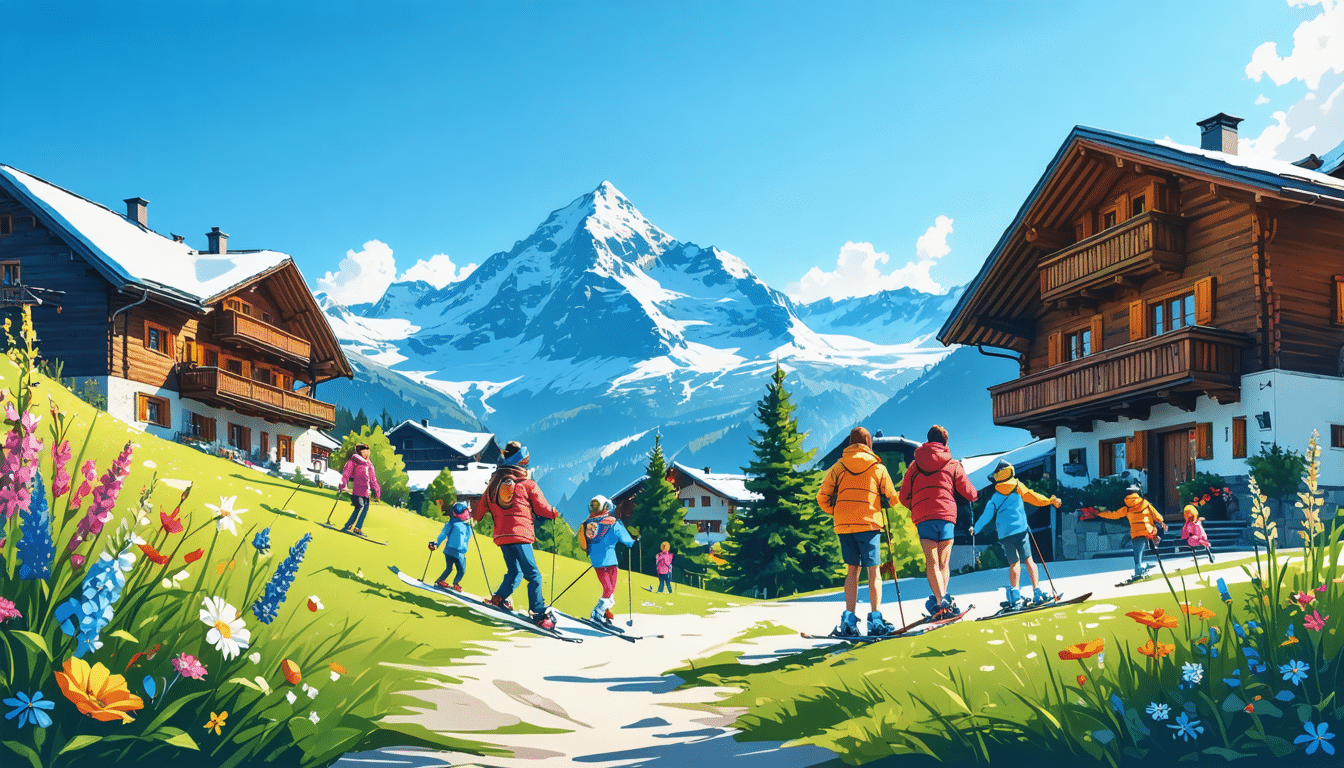 découvrez morzine, un village alpin qui incarne l'authenticité et le charme des alpes. plongez dans un mode de vie alpin alliant nature, sports de montagne et culture locale. vivez des expériences inoubliables entre paysages spectaculaires et convivialité.