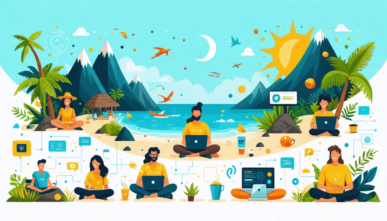 découvrez comment le nomadisme numérique a évolué au cours de la dernière décennie, transformant le monde du travail et notre manière de vivre. explorez les tendances, les défis et les opportunités offertes par cette nouvelle ère du travail à distance.