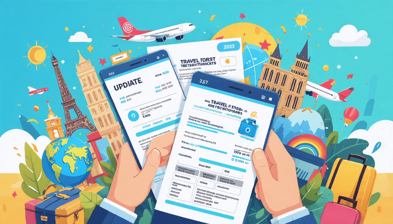 découvrez les nouveautés 2025 pour les touristes : tout sur les billets, les taxes et les quotas essentiels à connaître avant vos vacances. ne manquez pas ces informations cruciales pour un voyage réussi!