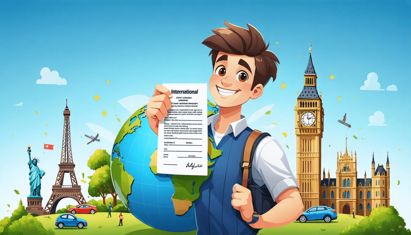 découvrez comment obtenir votre permis international rapidement et facilement. profitez d'une procédure simplifiée et sans stress pour voyager sereinement dans le monde entier.