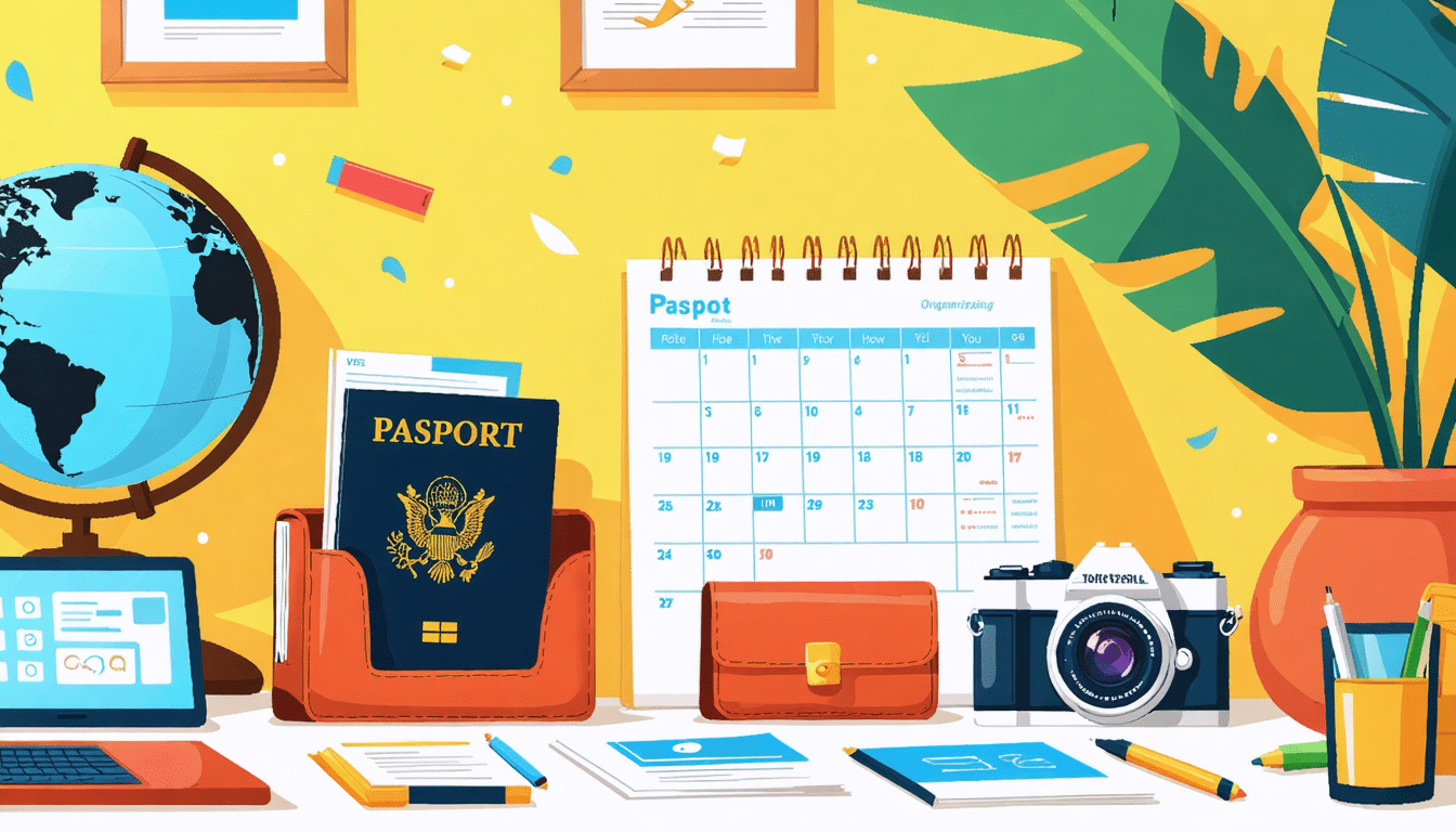 découvrez notre guide pratique pour organiser et protéger vos documents de voyage. apprenez à sécuriser votre passeport à domicile et voyagez l'esprit tranquille. ne laissez rien au hasard, suivez nos conseils pour un voyage sans souci.