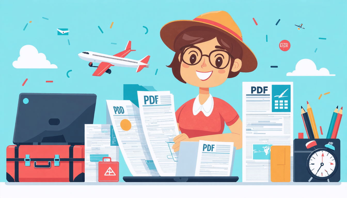 découvrez comment organiser efficacement vos documents pdf pour vos voyages grâce à nos astuces et conseils pratiques. simplifiez votre préparation et profitez pleinement de votre expérience de voyage.